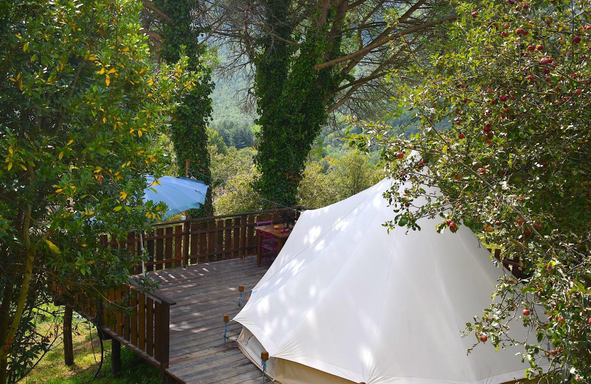 סנטה פיורה Podere Di Maggio - Glamping Tent 3 מראה חיצוני תמונה